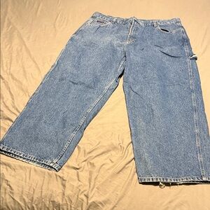 Men's Vintage Tommy Hilfiger Blue Jeans 2001.  42x30